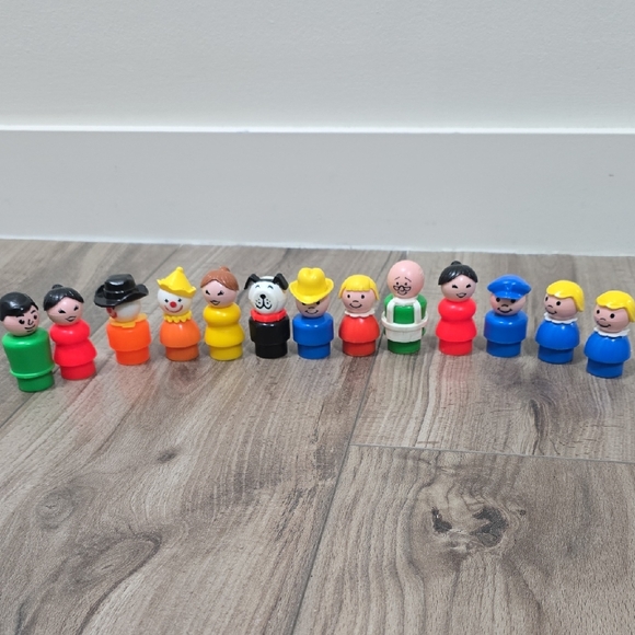 Little People Other - Vintage Little People Bundle